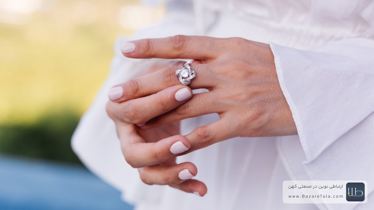 انگشتر دخترانه